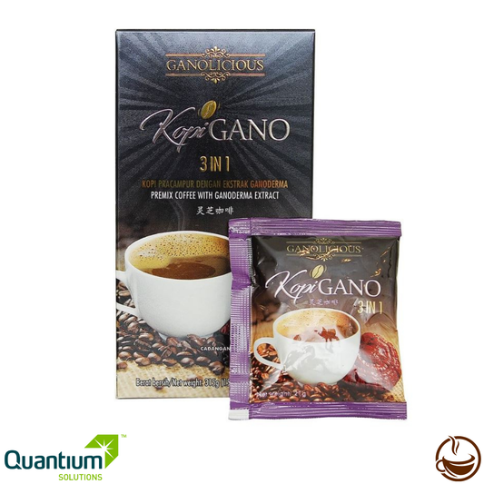 Gano Excel Ganolicious KopiGano 3-in-1 (15 Sachets/box) - 1 Box