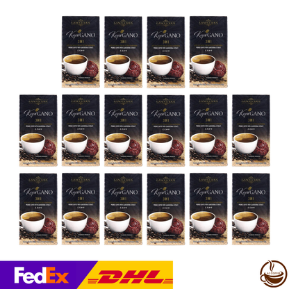 Gano Excel Ganolicious KopiGano 3-in-1 (15 Sachets/box) - 16 Boxes