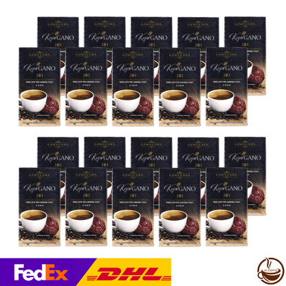 Gano Excel Ganolicious KopiGano 3-in-1 (15 Sachets/box) - 20 Boxes