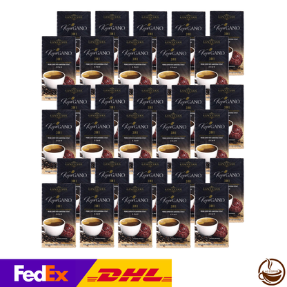 Gano Excel Ganolicious KopiGano 3-in-1 (15 Sachets/box) - 30 Boxes
